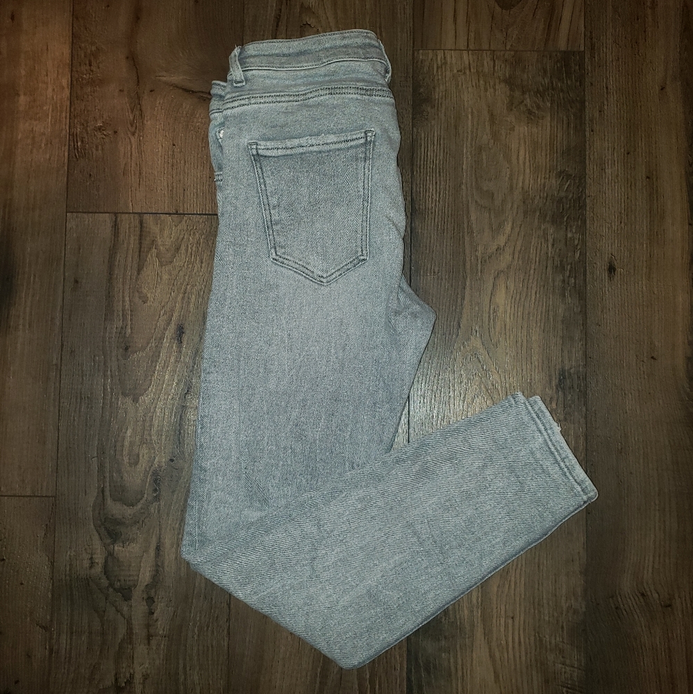 Zara Woman Premium Denim Collection Skinny Jeans
